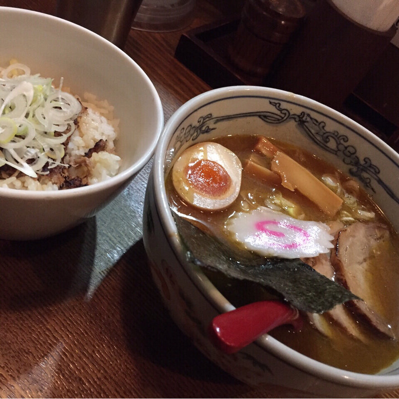特製 六三六らーめん(麺や 六三六 茶屋町店 )