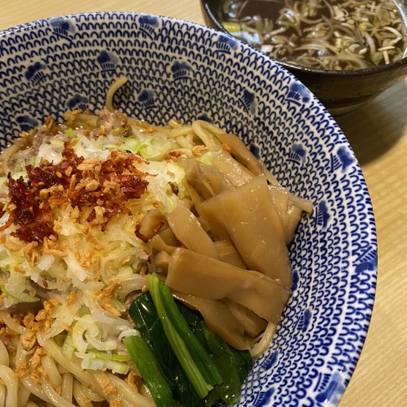 ネギ油そば(かみの屋)