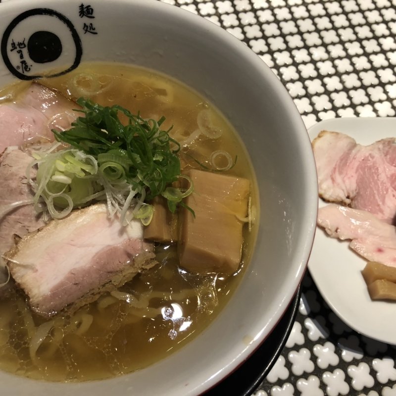 地鶏清湯(麺処 蛇の目屋 )