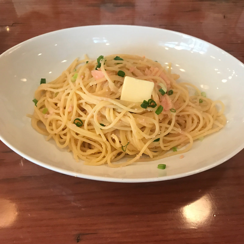 サーモンのたらこバター(プロント 神田店)