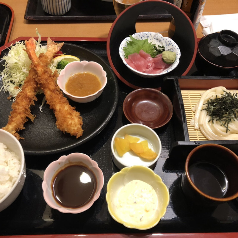 大海老フライ和膳(味の民芸 世田谷砧店 )