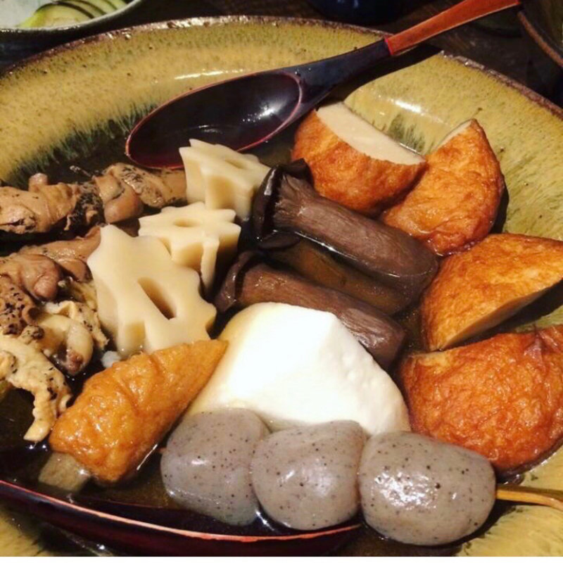 おでん盛合せ(三太郎)