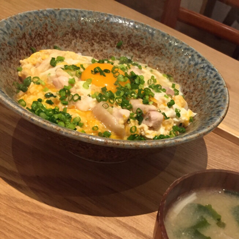 こだわり卵の親子丼(かしわや とりあん )