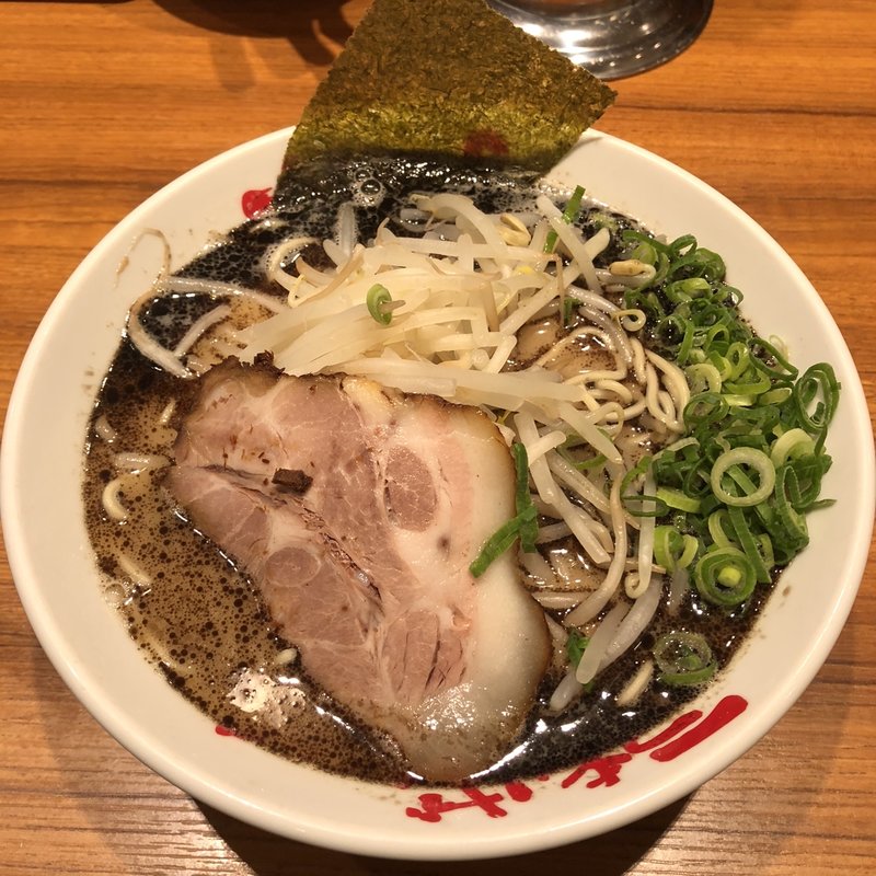 ラーメン(なんつッ亭御徒町店)