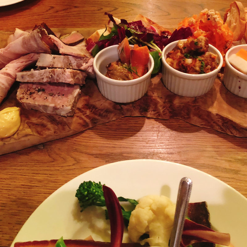 ◆hors-dœuvre 名物オードブルの盛合せ(ビストロ酒場MarineClub （マリーンクラブ）)