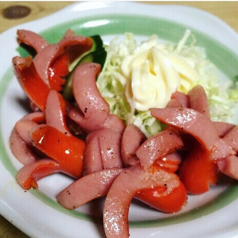 たこウィンナー(いもや )