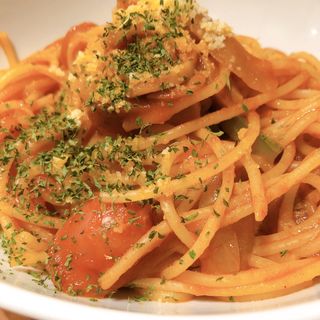 ナポリタン(カフェクリエ西新橋店)