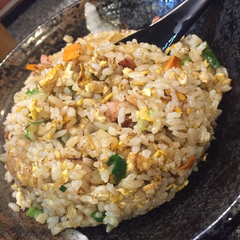 パイクー焼き飯(らーめん日本)