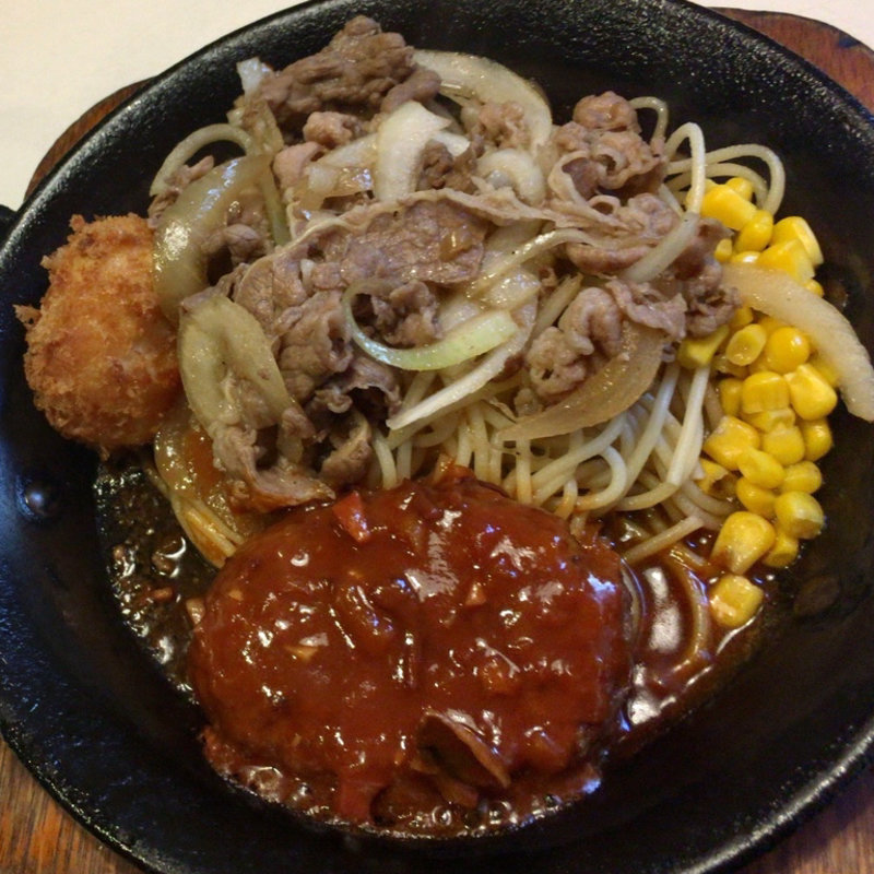 ジャンボ鉄板焼(キッチン・カロリー駿河台店)