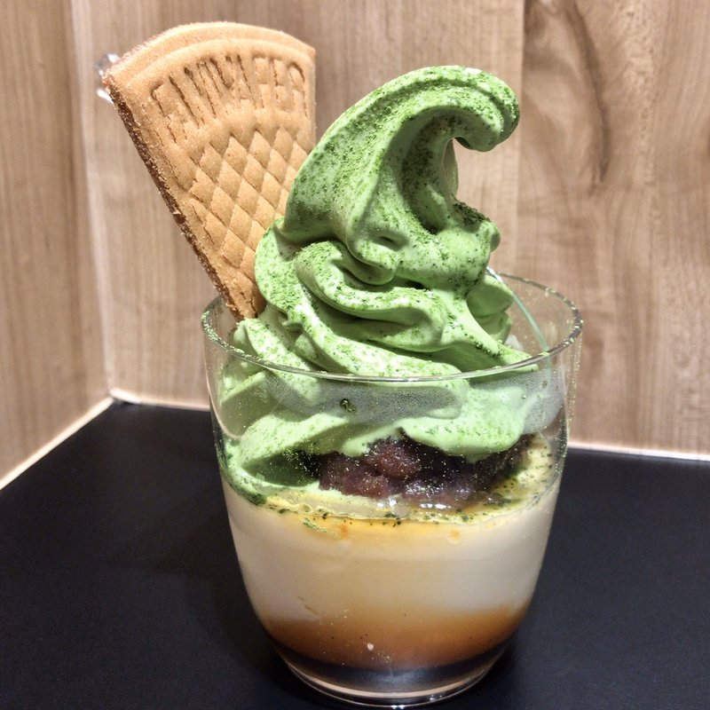 プリンソフト(京はやしや ラゾーナ川崎店)