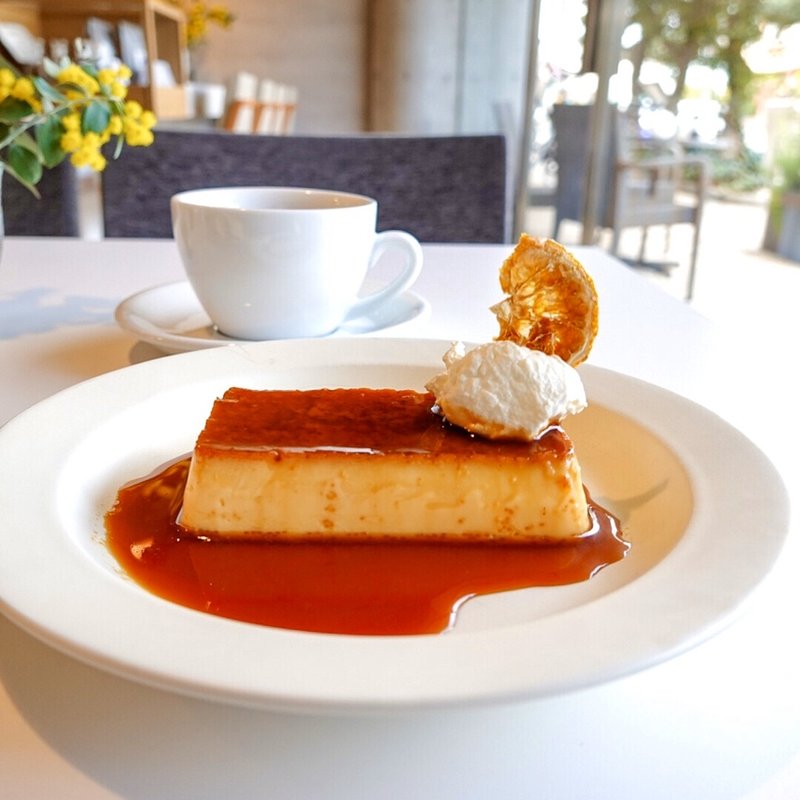 プリン(CAFE&KITCHEN PANITA)