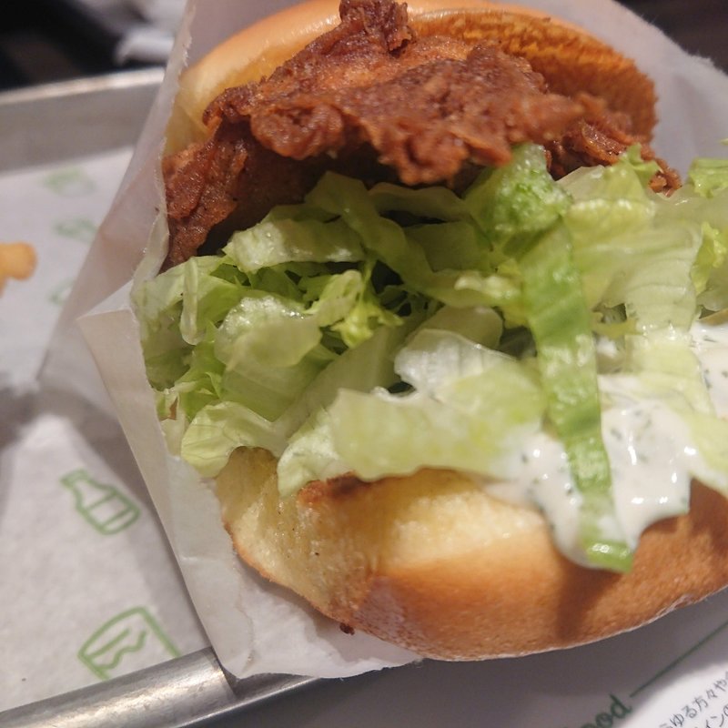 Chick'n Shack(シェイクシャック阪神梅田本店)