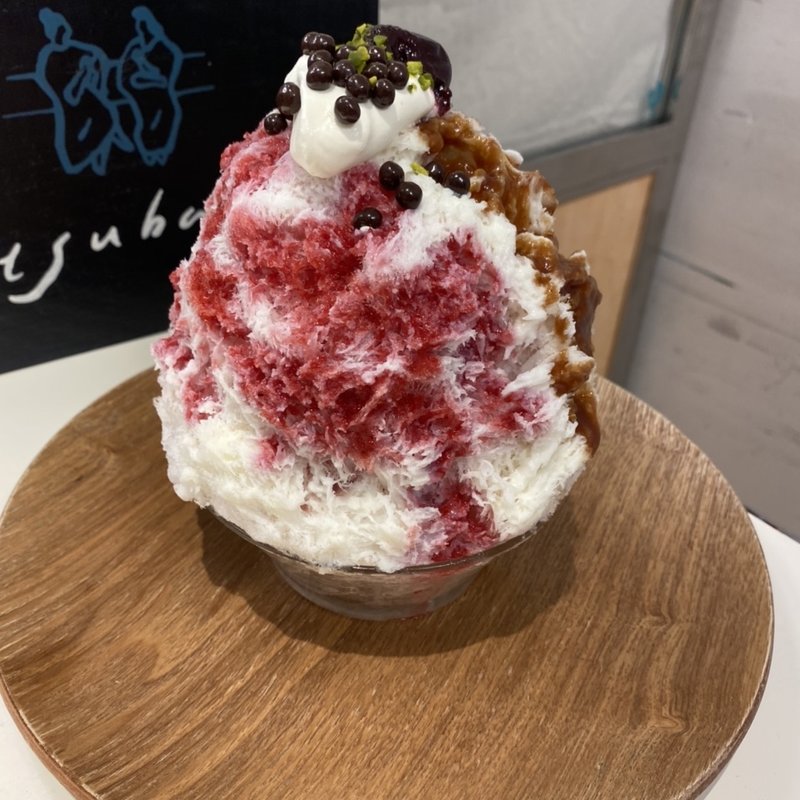 チェリーミルクとヘーゼルナッツクリーム(べつばら)