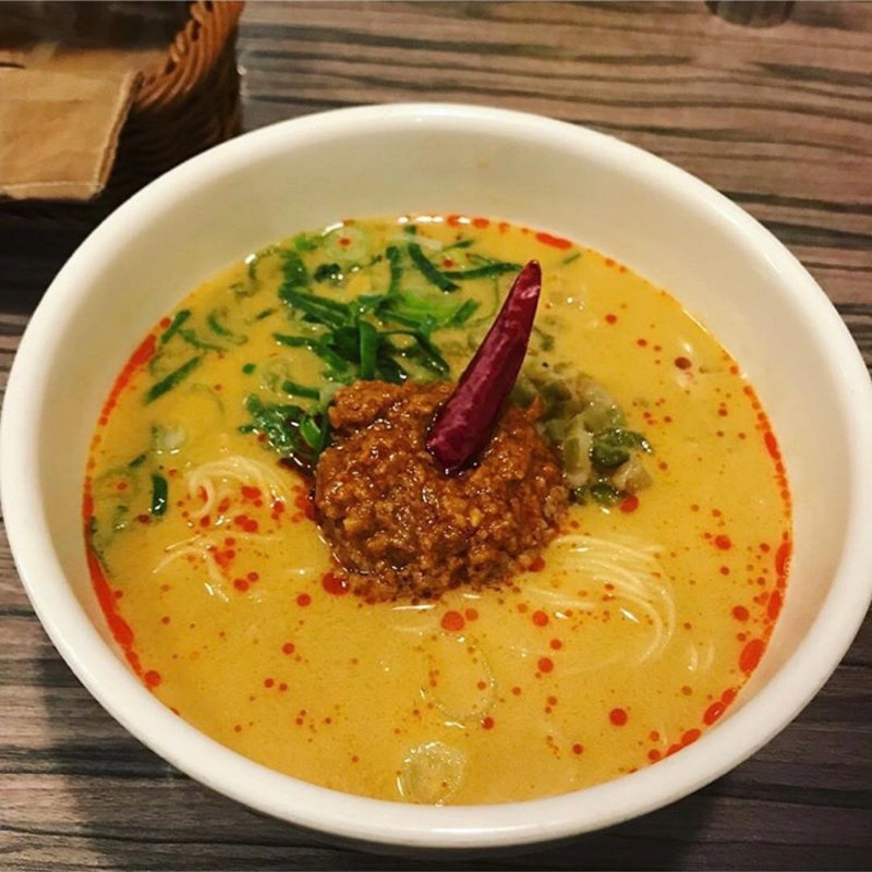 (極上担々麺 香家 エソラ池袋店)