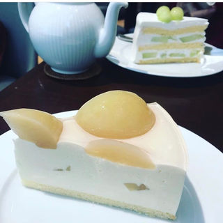 白桃のレアチーズケーキ(ハーブス 丸ビル店)