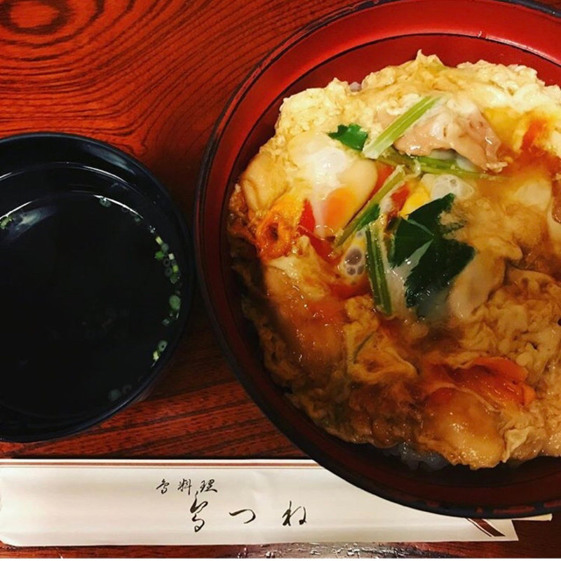 親子丼(鳥つね湯島天神前店)