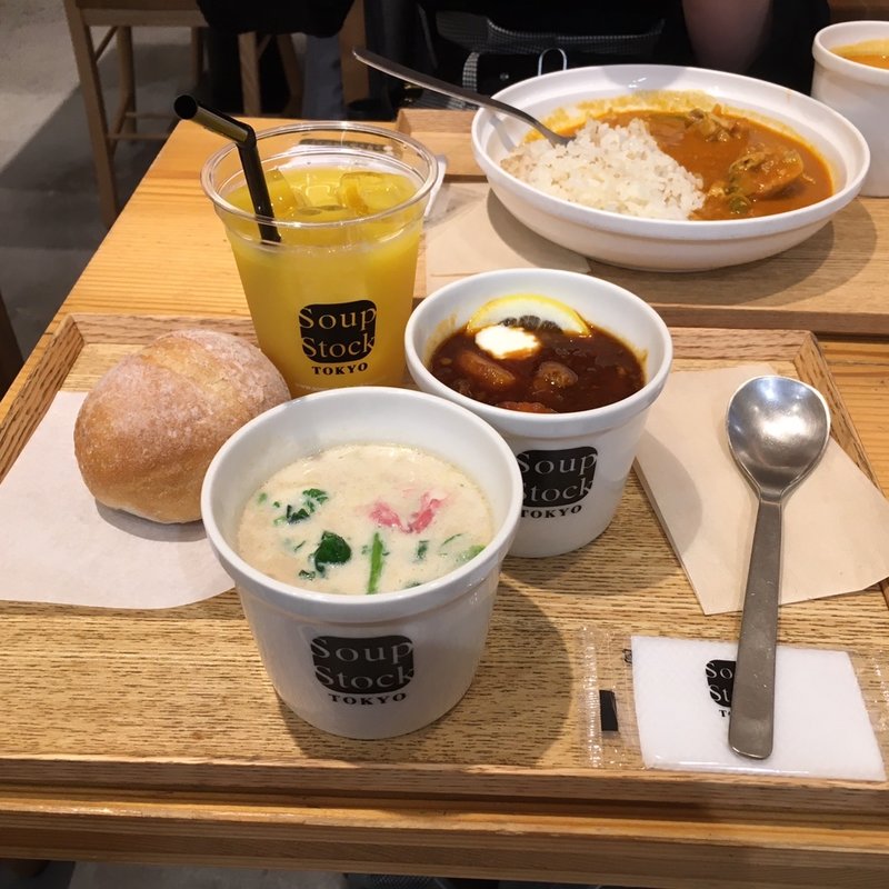 (スープストックトーキョー 京都ポルタ店 )