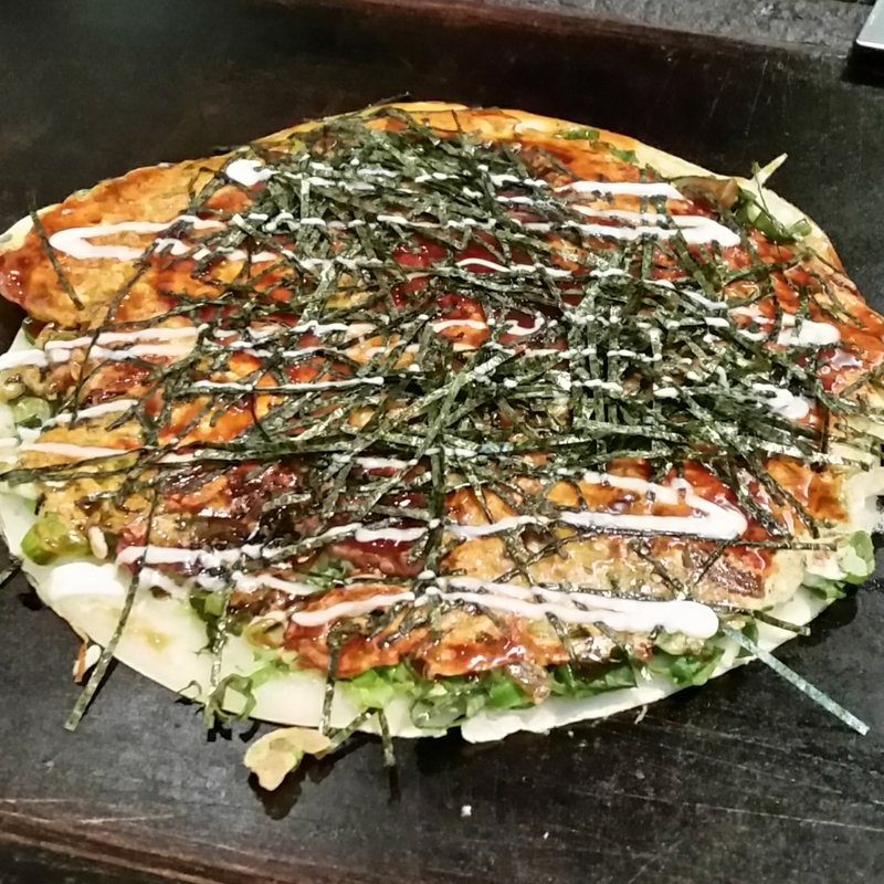 ねぎ焼き(かめや )