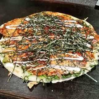 ねぎ焼き(かめや )