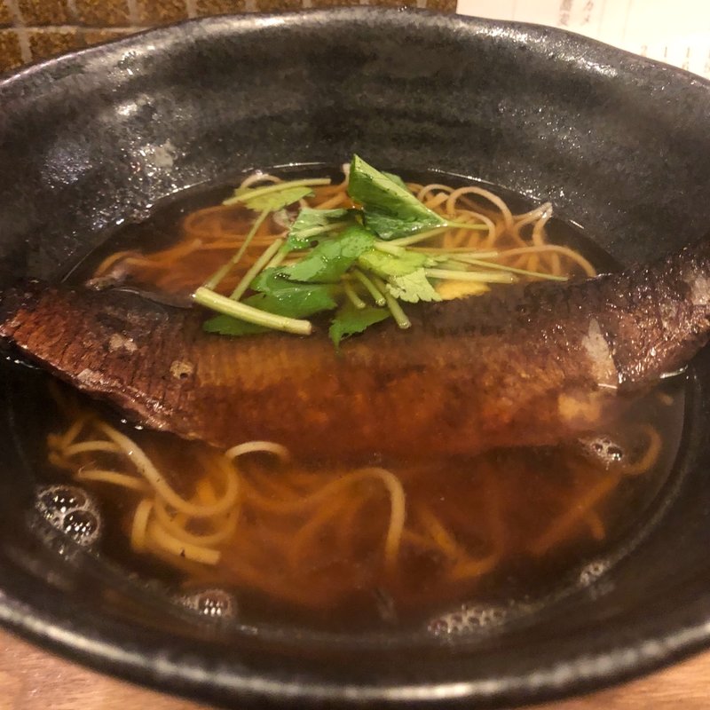 にしん蕎麦(猫も杓子も)