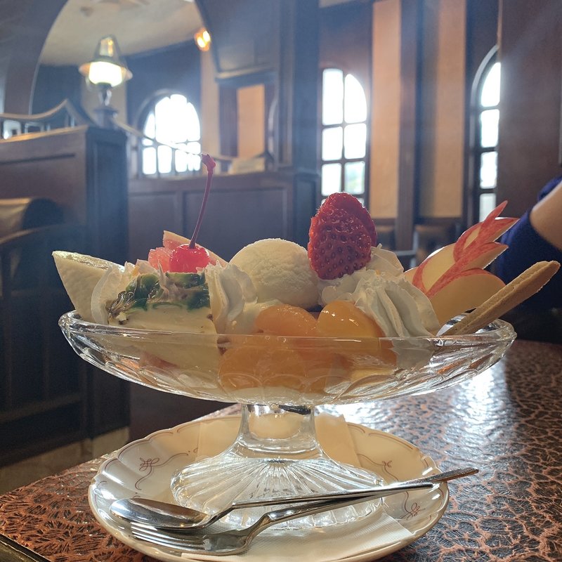 プリンアラモード(ニューリンデン )