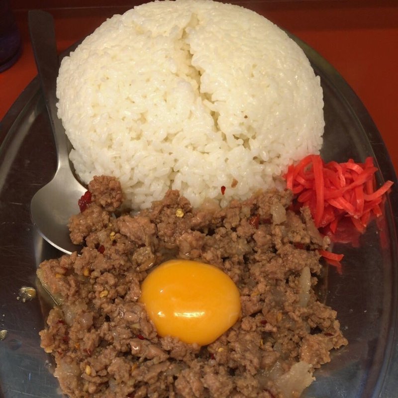 マシライス(立川マシマシ 5号店)