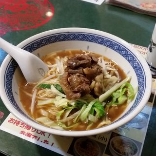 牛肉麺(中国西安料理 王楽園)