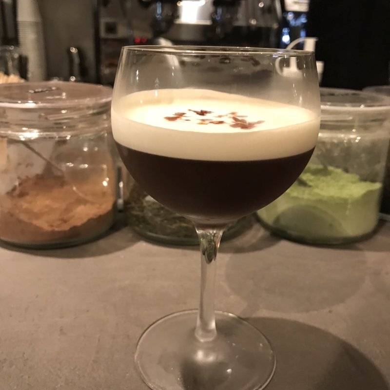 アイリッシュコーヒー(WOODBERRY COFFEE 渋谷店)