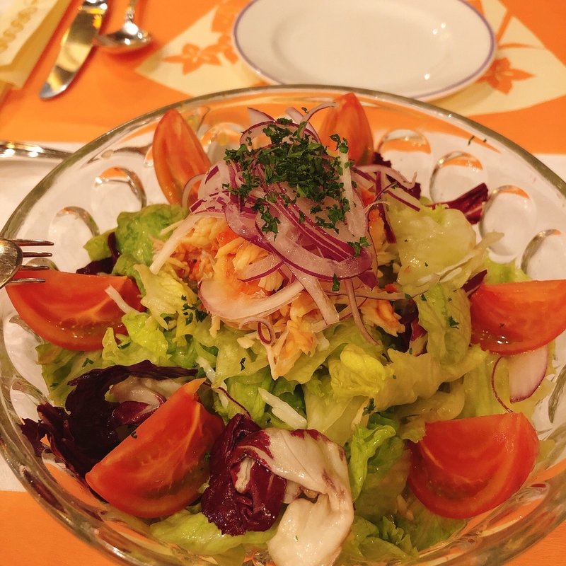 蟹サラダ(たいめいけん )