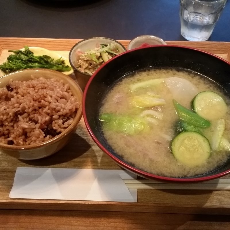 ボリクの汁定食(ボリクコーヒー)