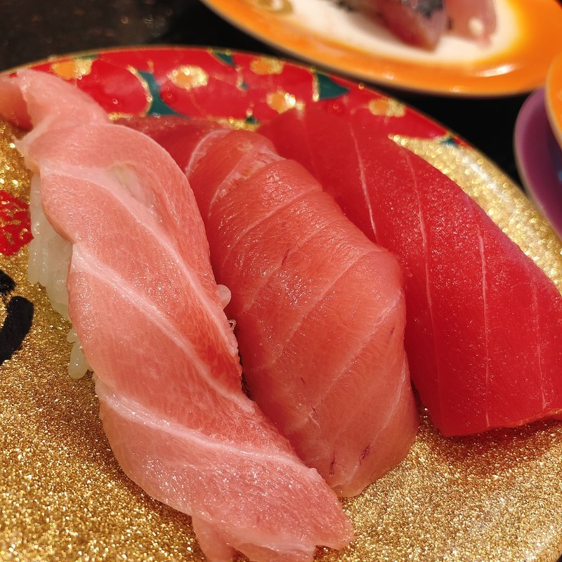 マグロ三昧(金沢まいもん寿司　渋谷パルコ)