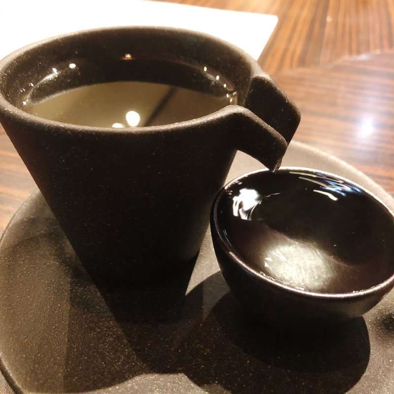 日本酒　(牡蠣Ｂａｒ)