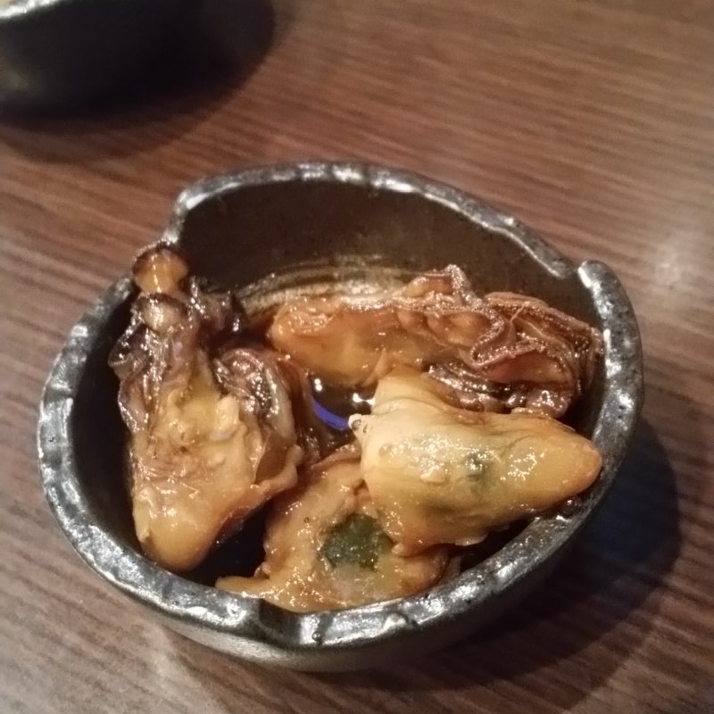 牡蠣の佃煮(居酒屋 牡蠣 やまと)