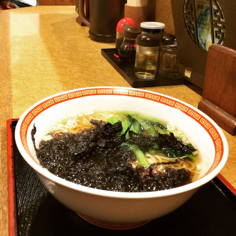 岩のりラーメン(ラーメン王ちゃん )