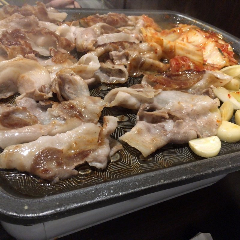 カンナサムギョプサル(ボクチョリ)