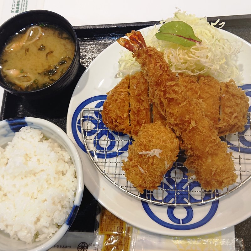 よくばり膳(とんかつ まい泉 ラゾーナ川崎プラザ店)