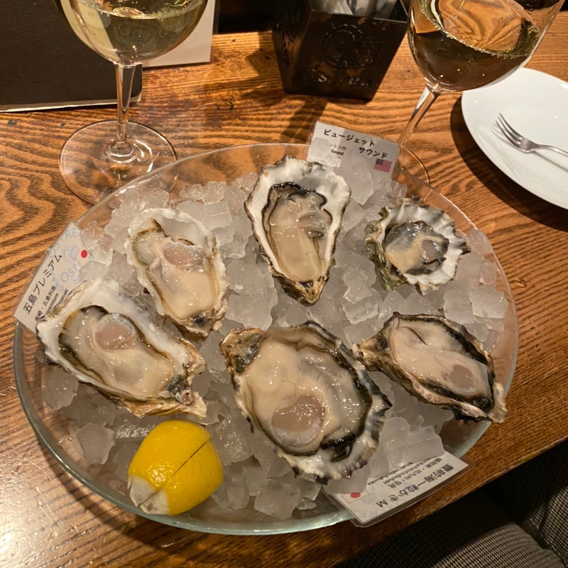 (オストレア　銀座８丁目店)