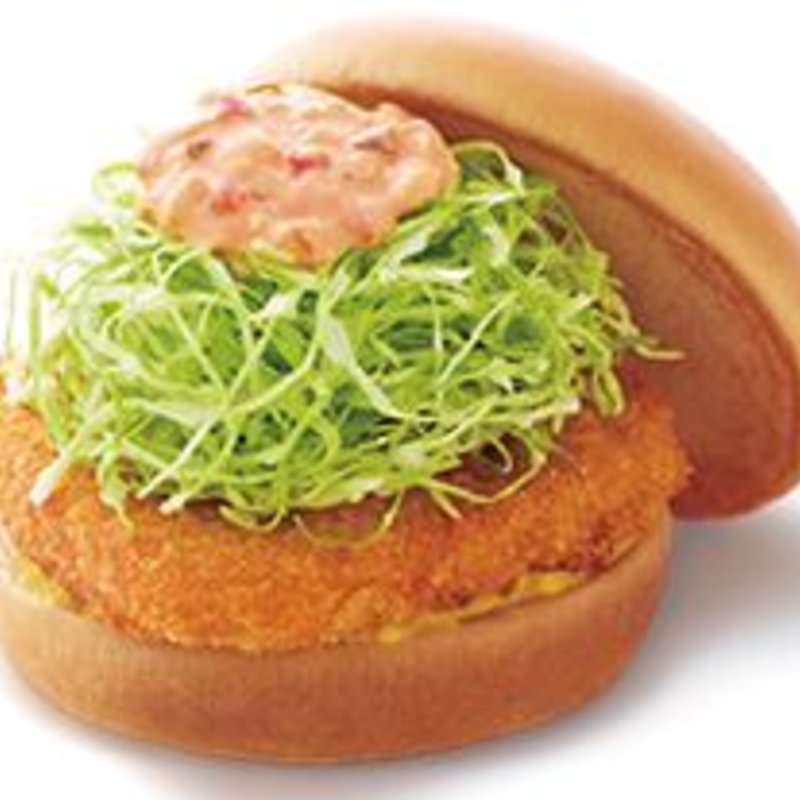 チキンバーガー(モスバーガー 吹田北口店)