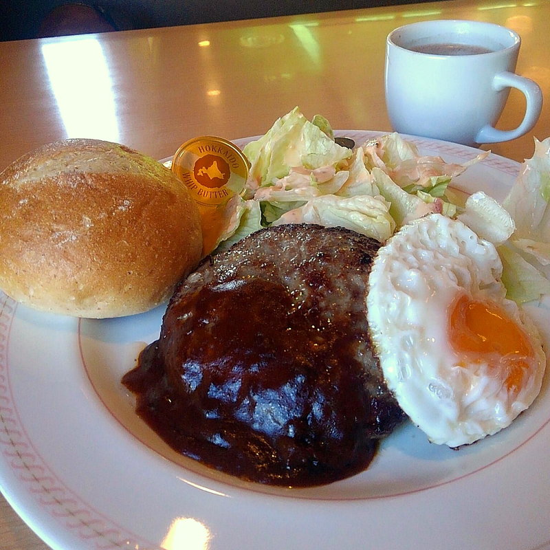 ハンバーグプレート(ジョイフル 宮城築館店 （Joyfull）)