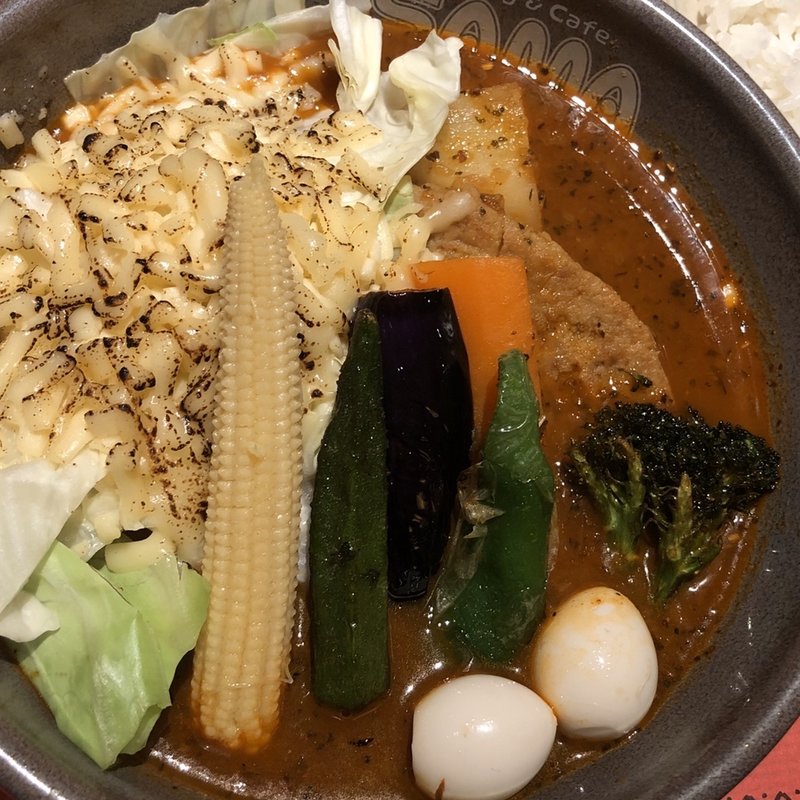 (Curry&Cafe SAMA 神田)