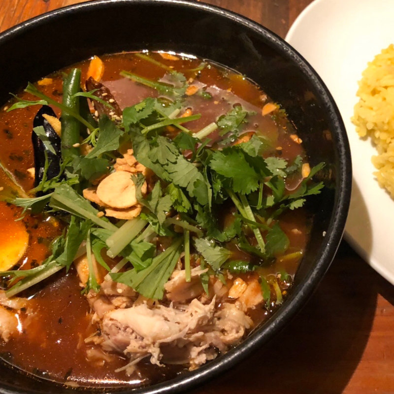 (札幌スープカレー YellowSpice（銀座イエロースパイス）)