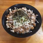 チャーシュー丼(らーめんまるはち )