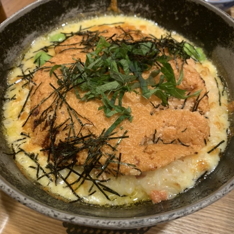 明太子とろろ焼きクリームドリア(神戸元町ドリア ルミネ池袋店)