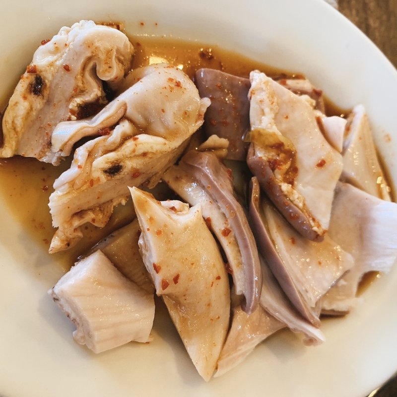 ガツ(ホルモン焼 水よし本店)