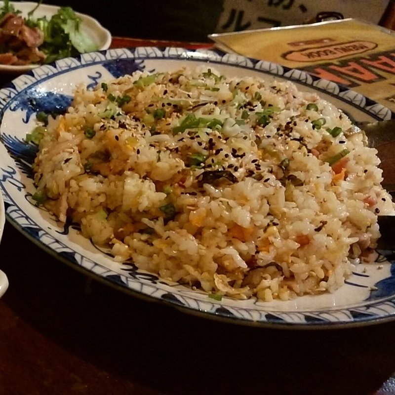 高菜チャーハン(亜細亜食堂狛江サイゴン)