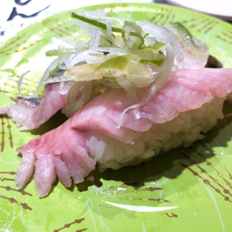 とろにしん(回転寿司根室花まる)