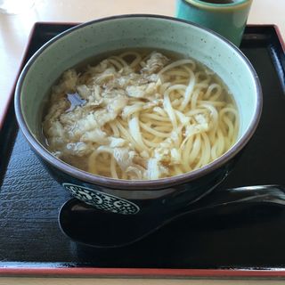 近江牛うどん定食(にほのうみ 滋賀県立琵琶湖博物館内 )