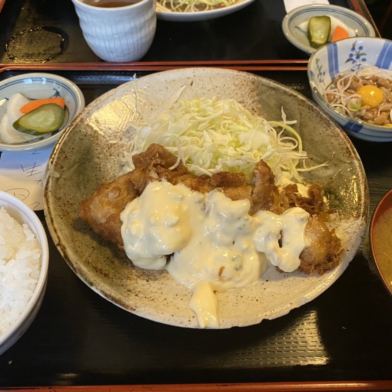 チキン南蛮定食(葉菜海家 )