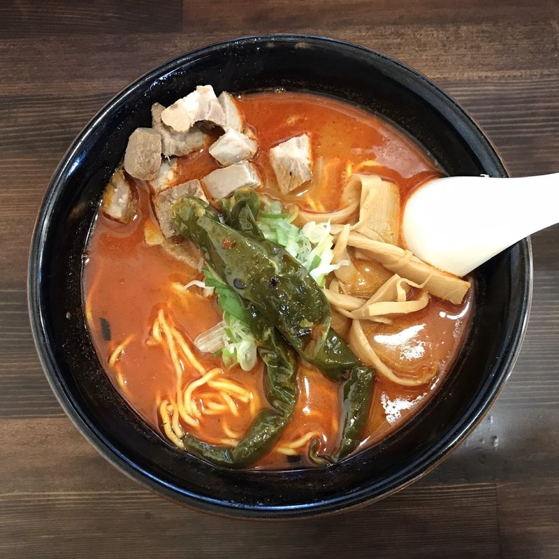 超みそラーメン(加藤ラーメン やまと)