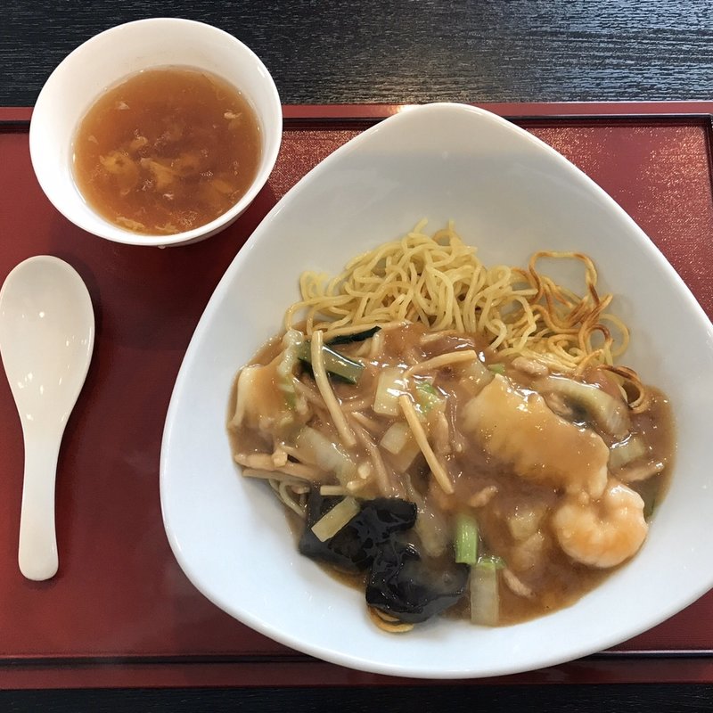 五目あんかけ焼きそば(文月)